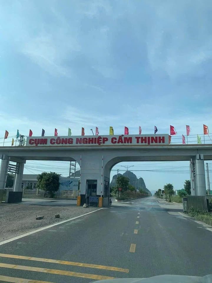 Đất Cụm CN Cẩm Thịnh, Cẩm Phả 300m² - Vị Trí Vàng Kinh Doanh