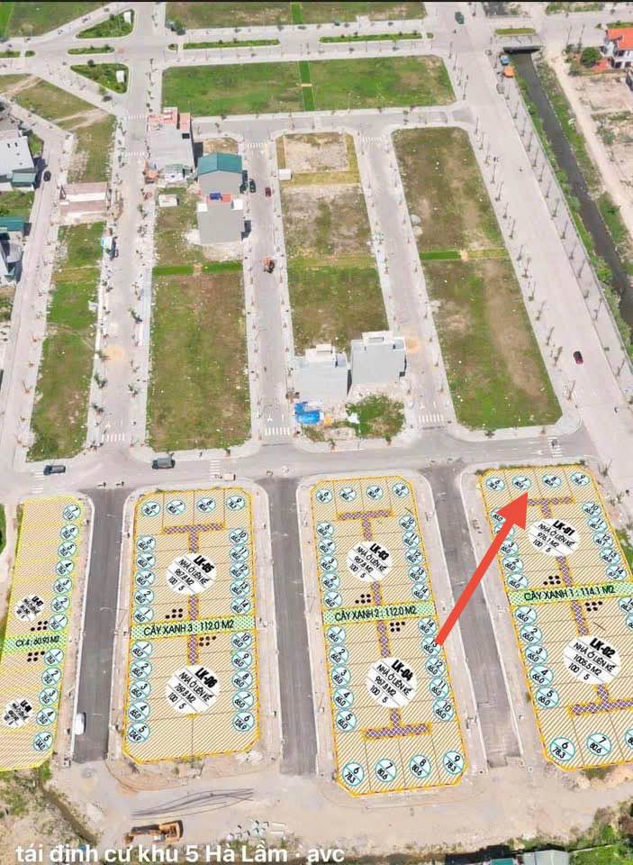 Đất Tái Định Cư Hà Lầm LK1-07: 80.6m² Mặt Tiền 7.5m, Giá Hời Hạ Long
