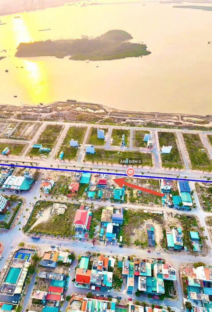 Bán Biệt Thự Cao Xanh - Hà Khánh A 375m² Mặt Tiền 15m, Giá 2-3 Tỷ