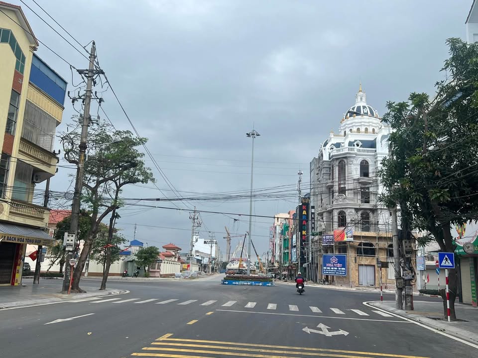 Đất nền mặt tiền Song Hào, Nam Định - 142m² - Sẵn sàng kinh doanh