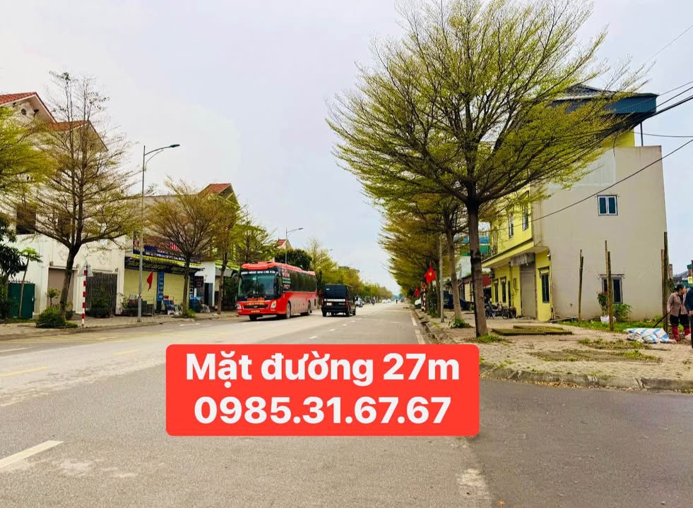 Đất nền Phủ Lý 100m² giá 7.5 tỷ – Vị trí đắc địa, sổ đỏ trao tay!