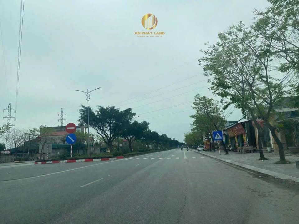 Bán đất mặt đường Trần Minh Công, Hoa Lư 85m² - Kinh doanh đắc lợi