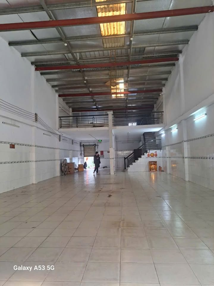 Cho thuê kho PCCC 260m² mặt tiền Mã Lò, Bình Tân - Giá 24 triệu