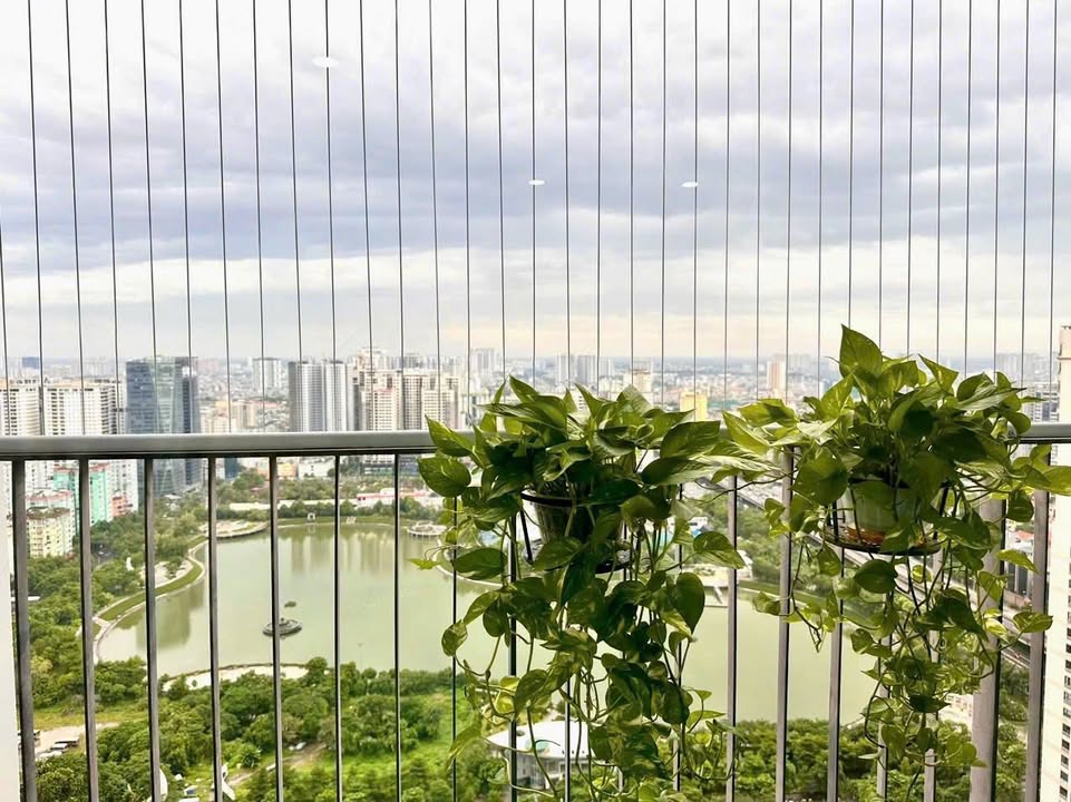 Cho thuê căn hộ 3PN tại Times City, Royal City - Sẵn sàng đón khách