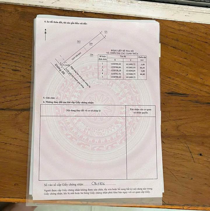 Đất nền Phú Chánh, Tân Uyên 220m² - Đất thổ cư 100%!