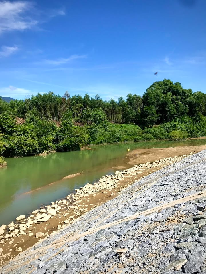 Đất Vườn Đà Nẵng 194m² (120m² Đất Ở) - View Sông Mát Lạnh, Hòa Phú