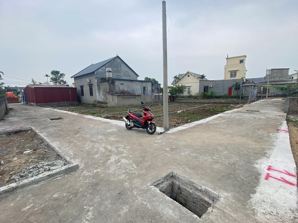 Bán đất 72m² An Lão, Hải Phòng - Sẵn sổ, ô tô vào tận nơi