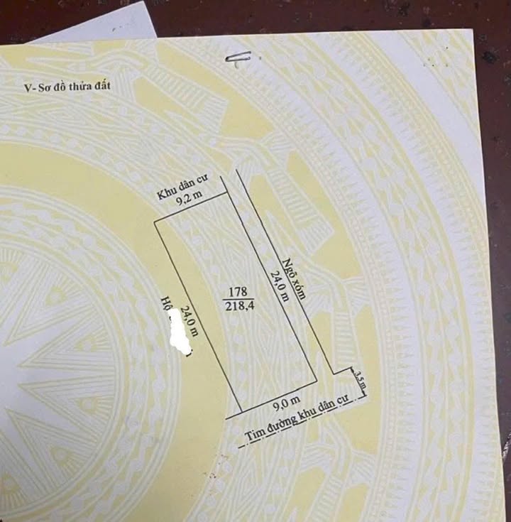 Đất nền Lô Góc Kiến An, Hải Phòng 218m² - Tiềm năng tăng giá vượt trội!