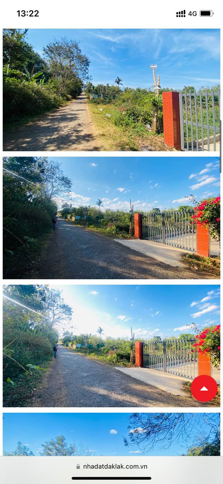 Đất nền Komleo Đắk Lắk 2044m² - Sổ đỏ sẵn, giá đầu tư