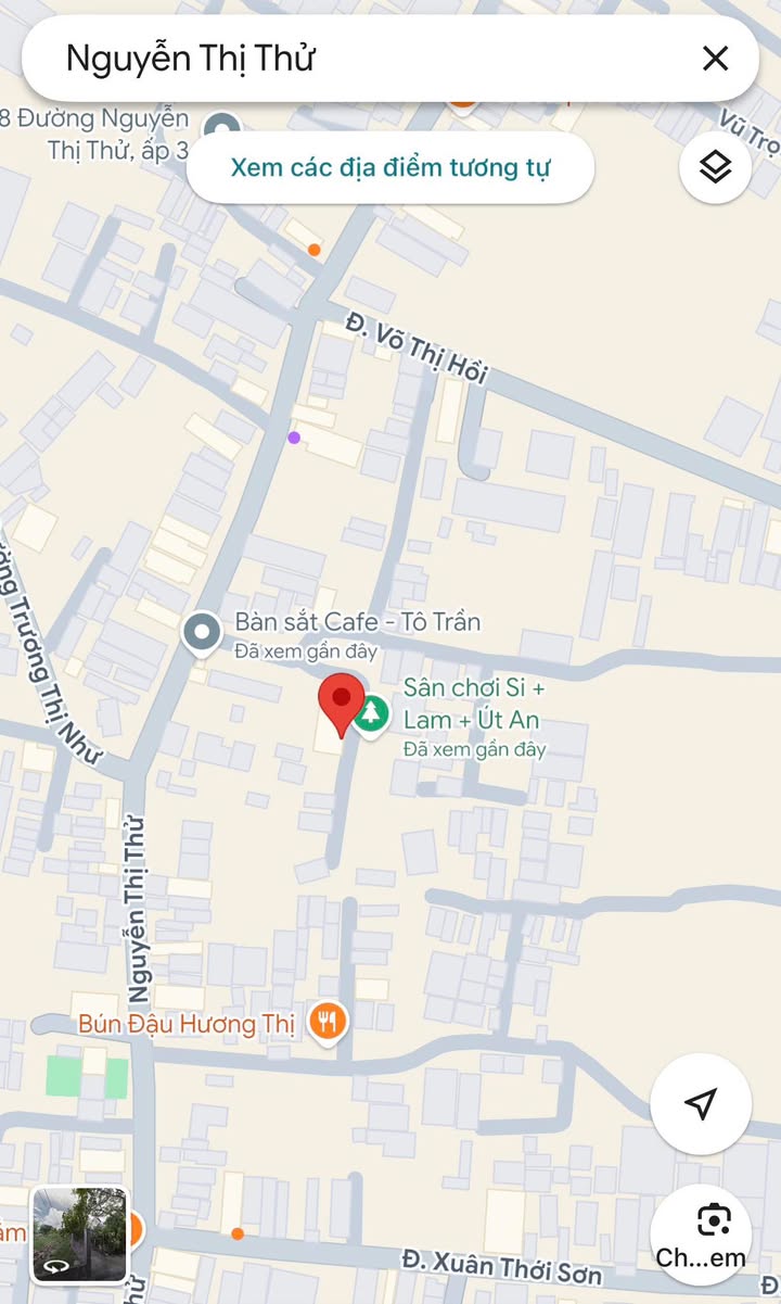 Bán Gấp Đất Thổ Cư Hóc Môn 70m² - Sổ Chung, Giá 1 Tỷ