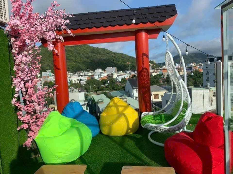 Nhà Homestay Phan Chu Trinh, Vũng Tàu - 48m² 6PN, View Biển Hồ