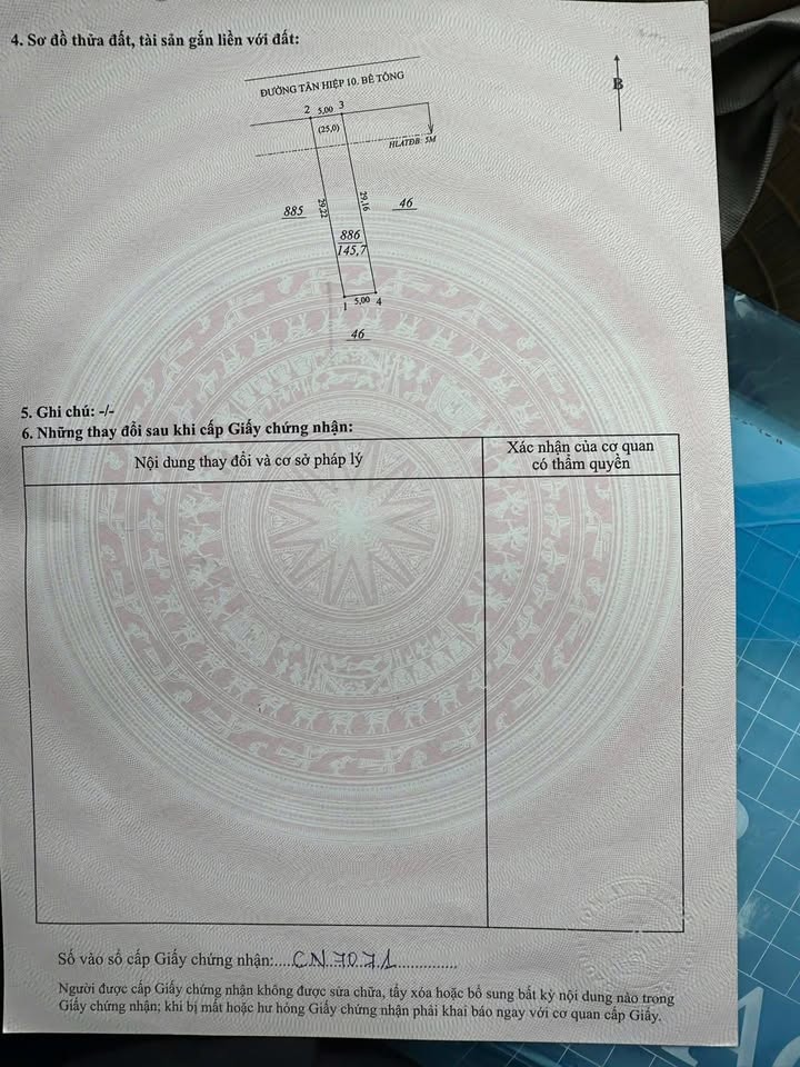 Đất Nền Tân Hiệp, Phú Giáo - 150m² Thổ Cư, Giá 650 Triệu - Sẵn Sàng Xây Dựng