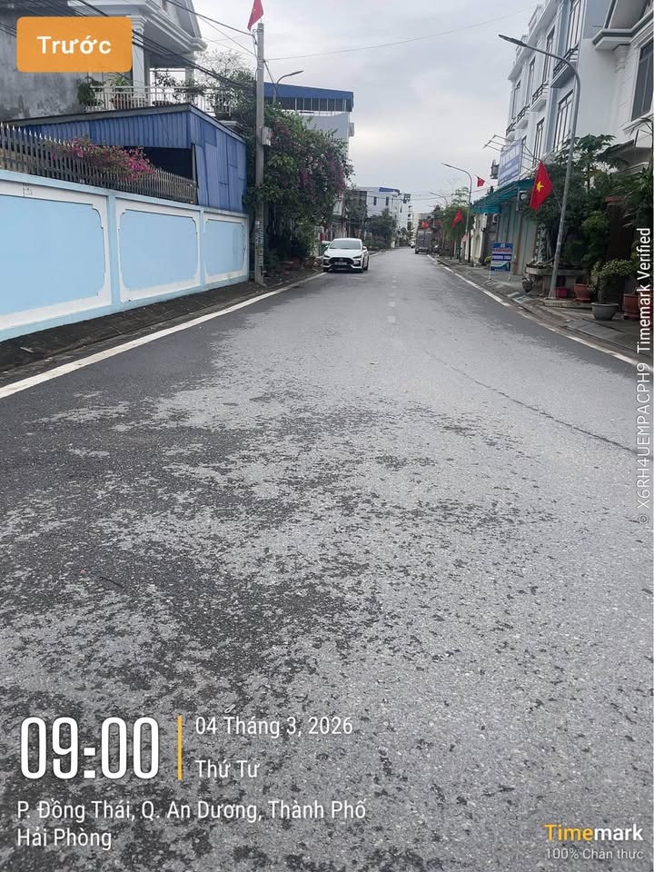 Đất nền An Dương 72m² - Hướng Bắc, Đường Thông Văn Phong, Giá Đầu Tư