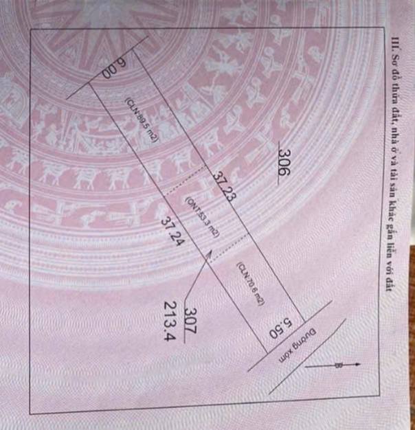 Bán đất Thụy Hòa Yên Phong 213m² giá 700 triệu - Sổ đỏ chính chủ