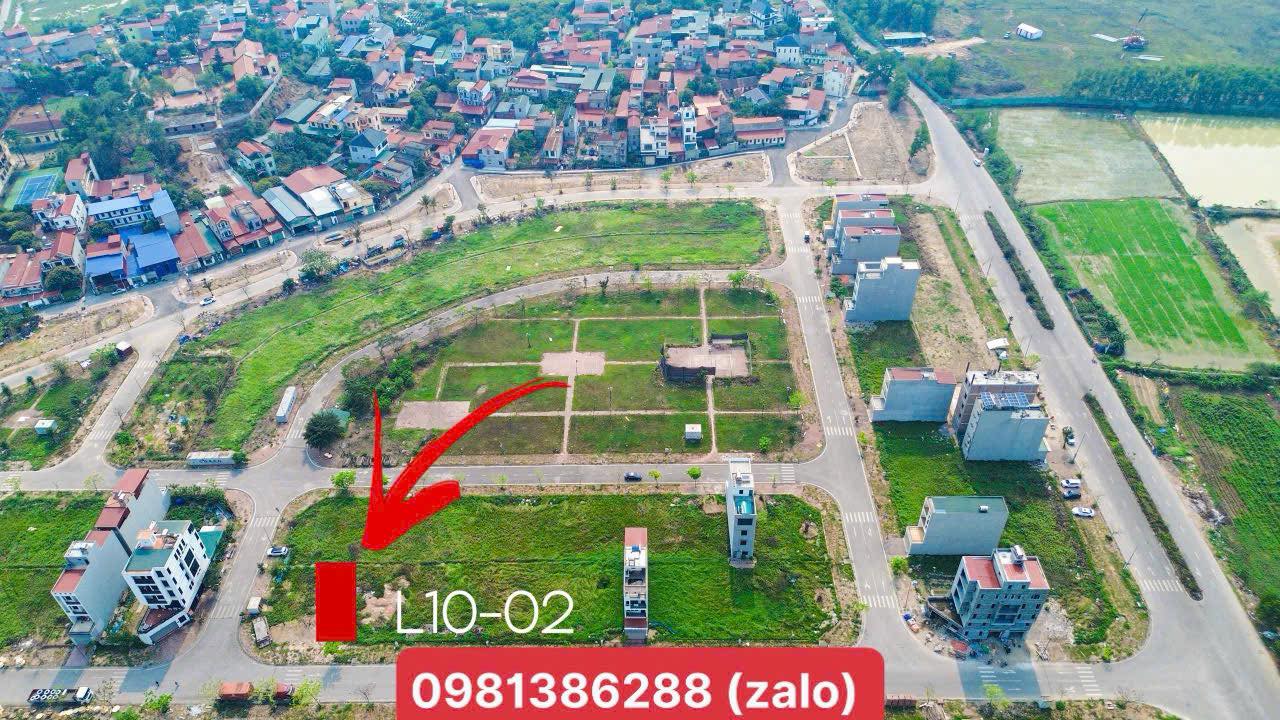 Đất Lô Áp Góc Trục 19m Khắc Niệm, Bắc Ninh - 100m² Giá 7 Tỷ