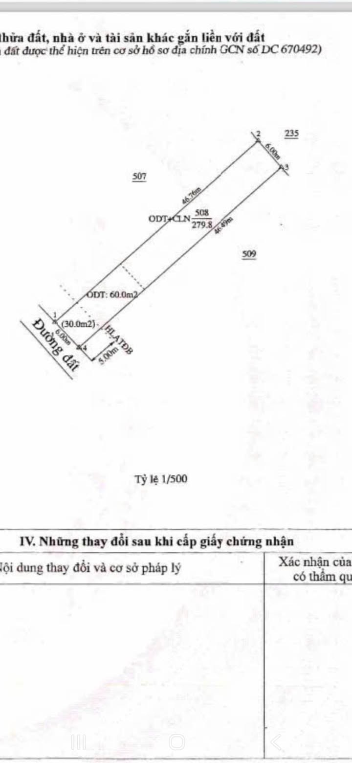 Đất nền Phường 8 Quận 6 TP.HCM 279m² - Sổ đỏ chính chủ!