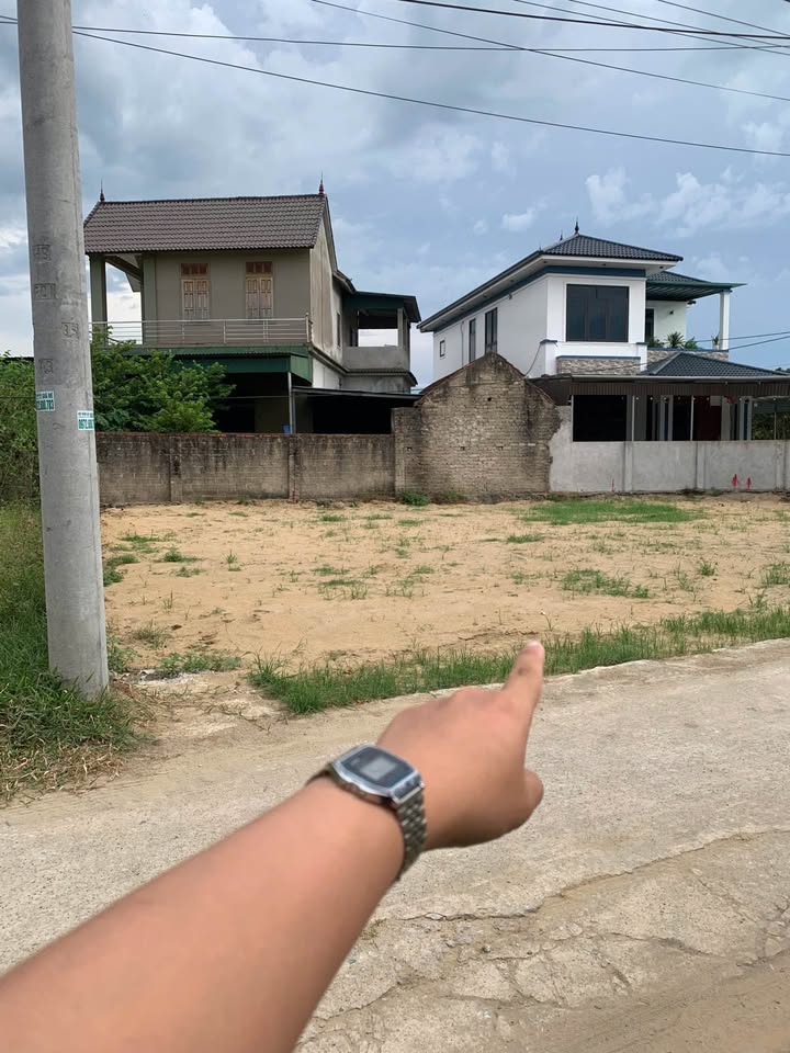 Đất nền Nghi Đức, TP Vinh 76.6m² - Sổ đỏ chính chủ, đường thông