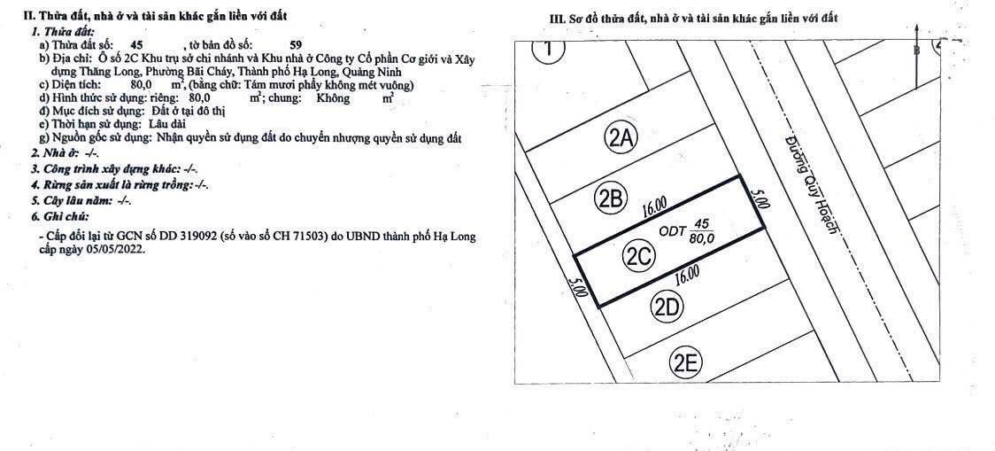 Bán Đất Vàng Bãi Cháy 80m² - Kinh Doanh/Ở Thoải Mái - Giá 4.x Tỷ