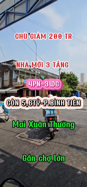 Nhà Quận 6 Mai Xuân Thưởng 42m² - Thiết kế hiện đại!