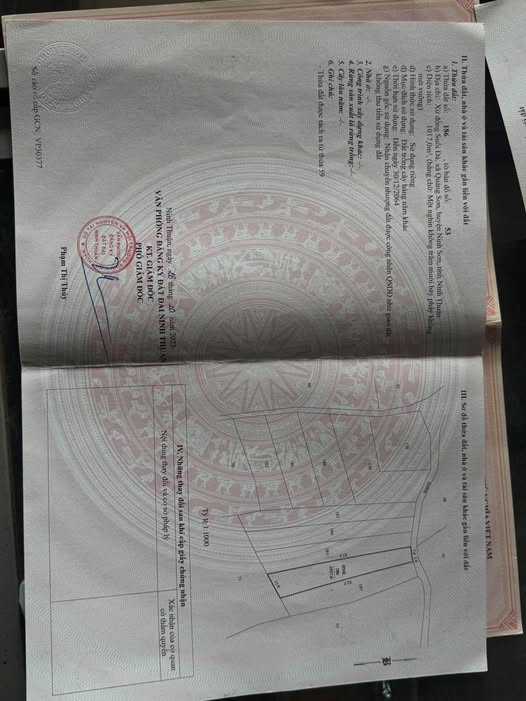 Đất Vườn 1000m² Sổ Hồng Riêng Quảng Sơn, Đơn Dương - Giá Đầu Tư 125 Triệu