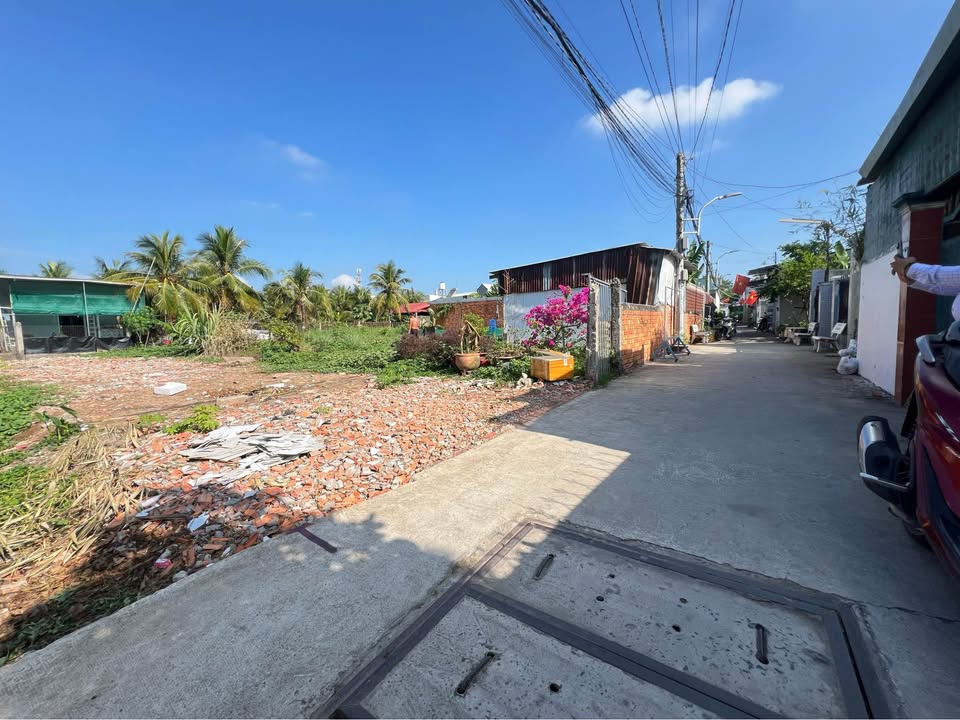 Bán Đất Nền Lớn 138m² Trung Tâm An Thới, Cần Thơ - Giá 2.15 Tỷ