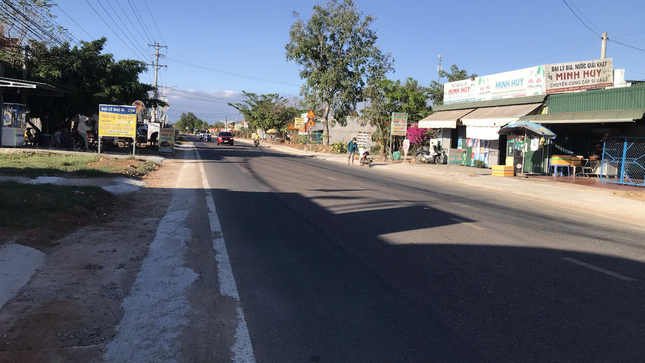 Đất nền Hàm Liêm 166.8m² - Mặt tiền kinh doanh QL28, tiềm năng vượt trội!