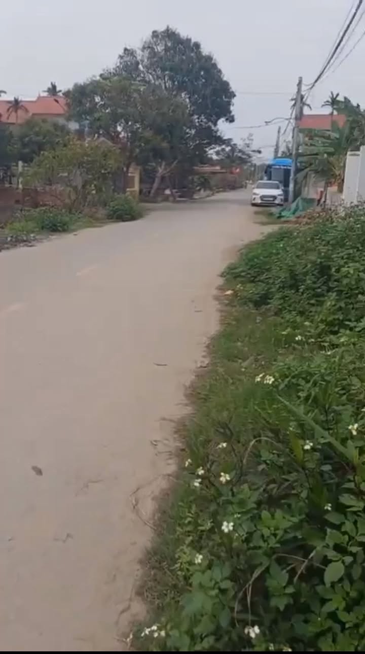 Bán Gấp 2 Lô Liền Kề 180m² Mặt Đường, Dân Đông, Giá Chỉ 1 Tỷ/Lô - Thanh Hà, Hải Dương