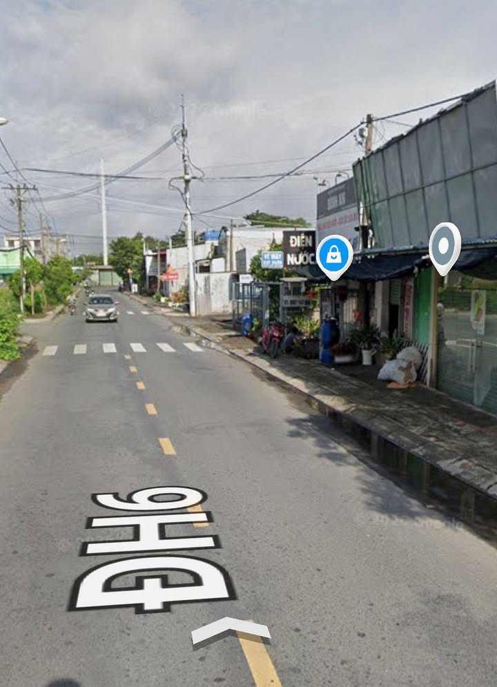 Đất Mặt Tiền Bình Mỹ, Củ Chi 133m² - Kinh Doanh Đắc Địa