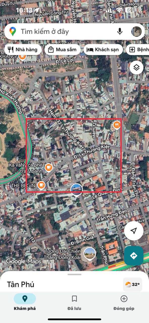 Nhà riêng P.Tân Phú, Đồng Xoài 252m² chỉ 3.5 tỷ - Ô tô vào tận nhà!