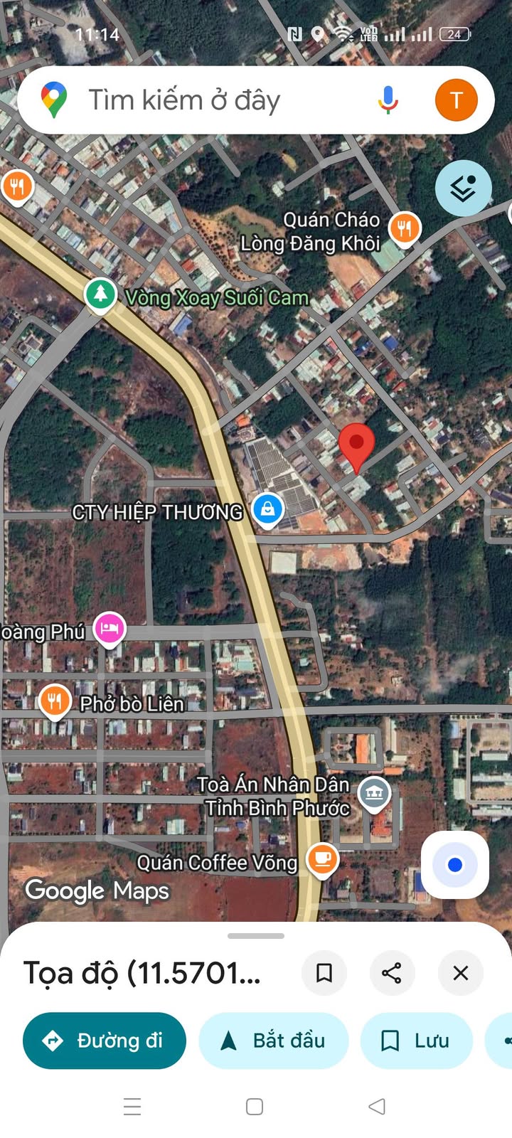 Nhà Mặt Tiền KD 260m² Đồng Xoài - Vừa Ở Vừa Cho Thuê 2.1 Tỷ