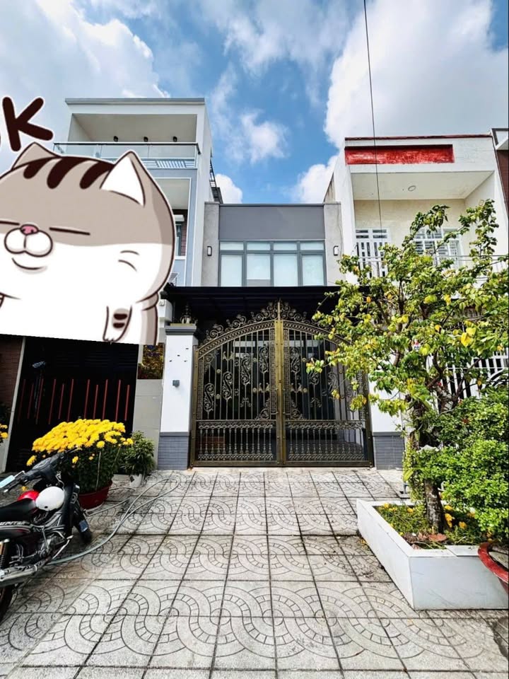 Nhà 2 Lầu Kinh Doanh/Văn Phòng F6 KDC Bình Nhựt, Cần Thơ - 8.5 Triệu/Tháng