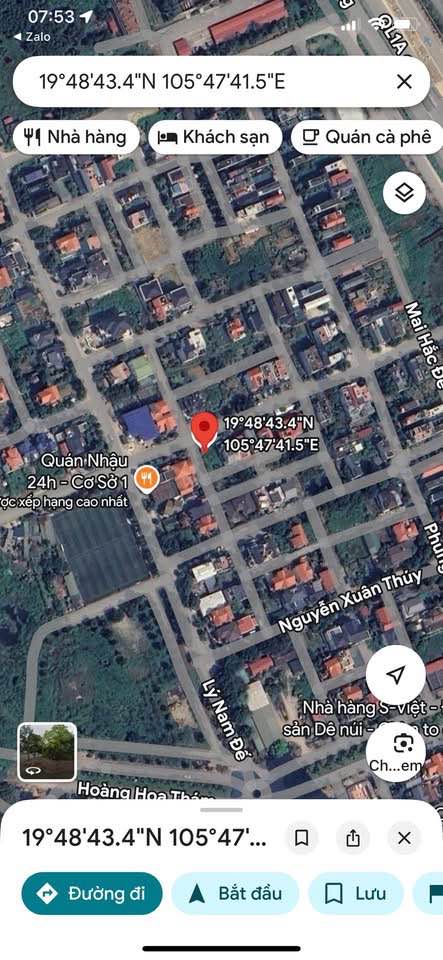 Đất nền Phường Đông Hương 282m² - Vị trí vàng, 3 mặt tiền!