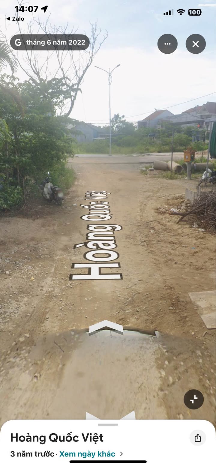 Bán Đất KQH Hoàng Quốc Việt, Huế - 74.4m² - 2 Tỷ