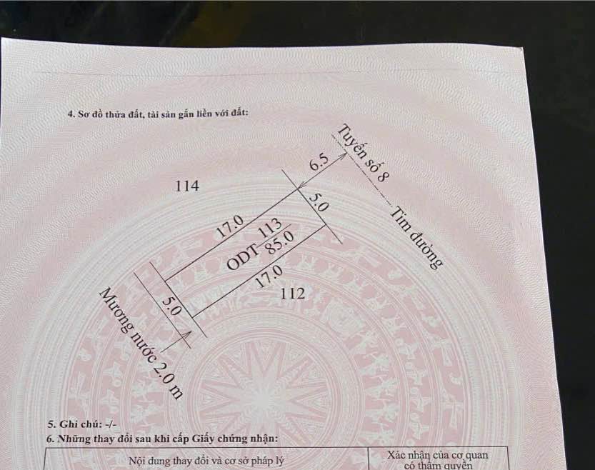 Đất nền Trường An, Huế 85m² 3.3 tỷ - Đường to ô tô, tiềm năng tăng giá!