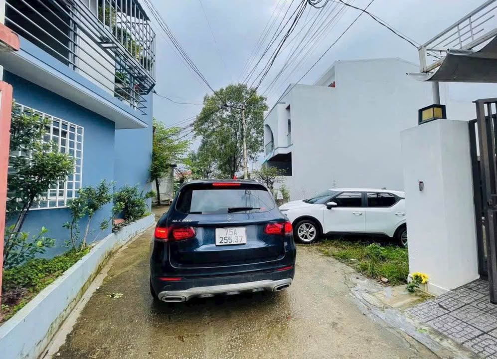 Đất nền Kiệt Nguyễn Hữu Cảnh, Huế 117.8m² - Sổ đỏ chính chủ, ô tô tận nơi!