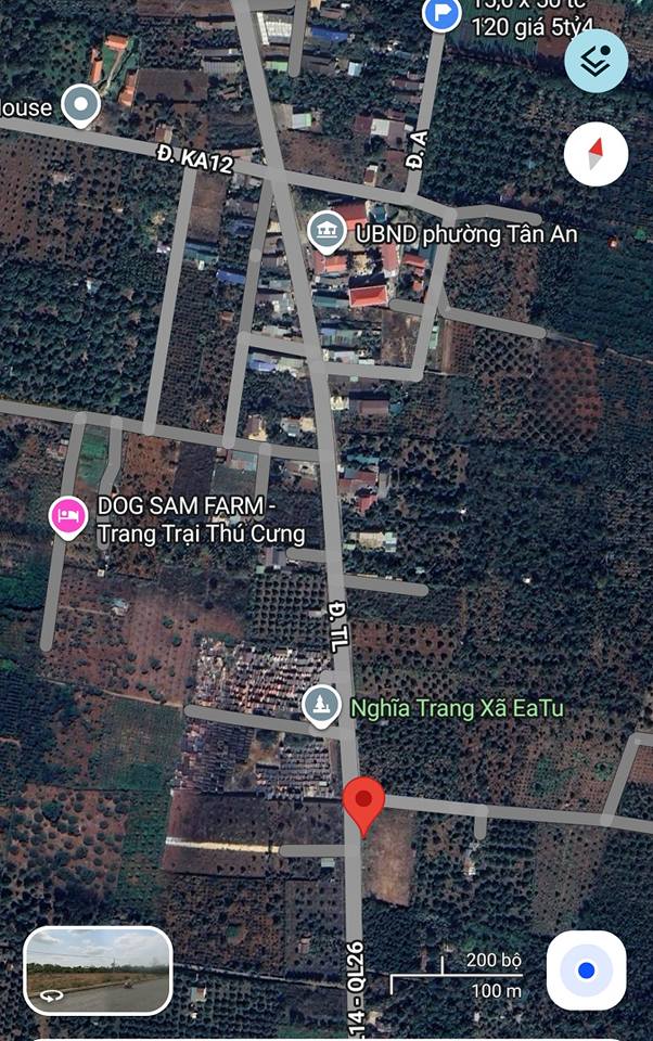 Đất Mặt Tiền QL14-26 Krông Búk 920m² - Giá 7.59 Tỷ, Sẵn Sàng Xây Kho Xưởng!