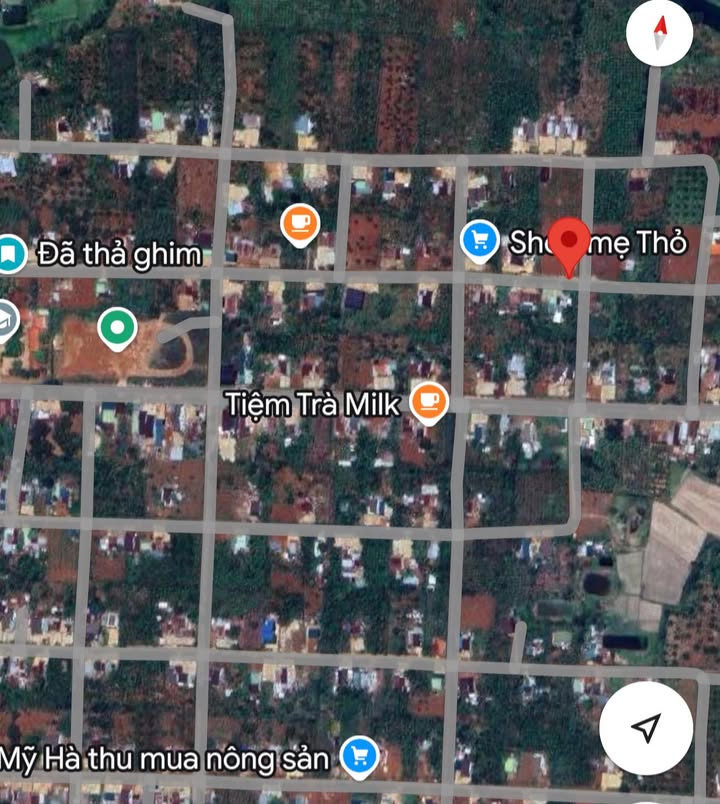 Đất nền Phường Bình Tân, Buôn Hồ 1380m² - Sổ đỏ chính chủ!