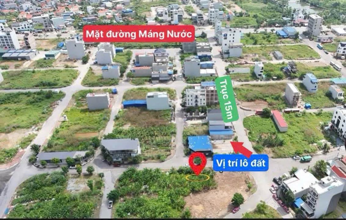 Bán đất Cửa Trại An Đồng 75m² - Trục 15m kinh doanh sầm uất giá tốt