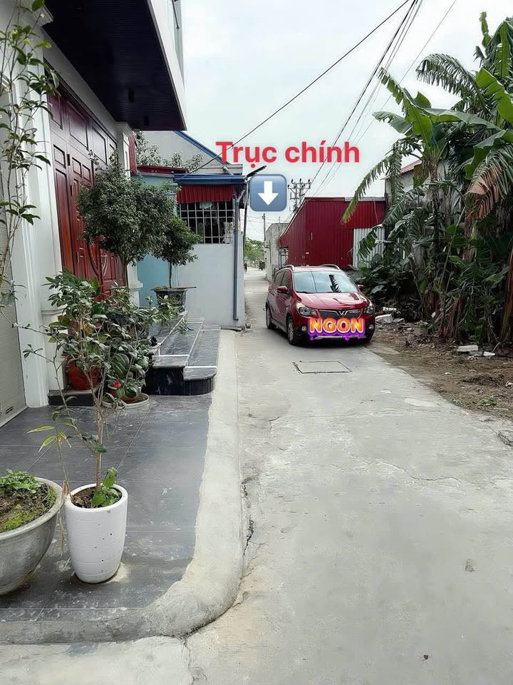 Đất nền Bắc Sơn, An Dương 60m² giá 1.2 tỷ - Sổ đỏ chính chủ!