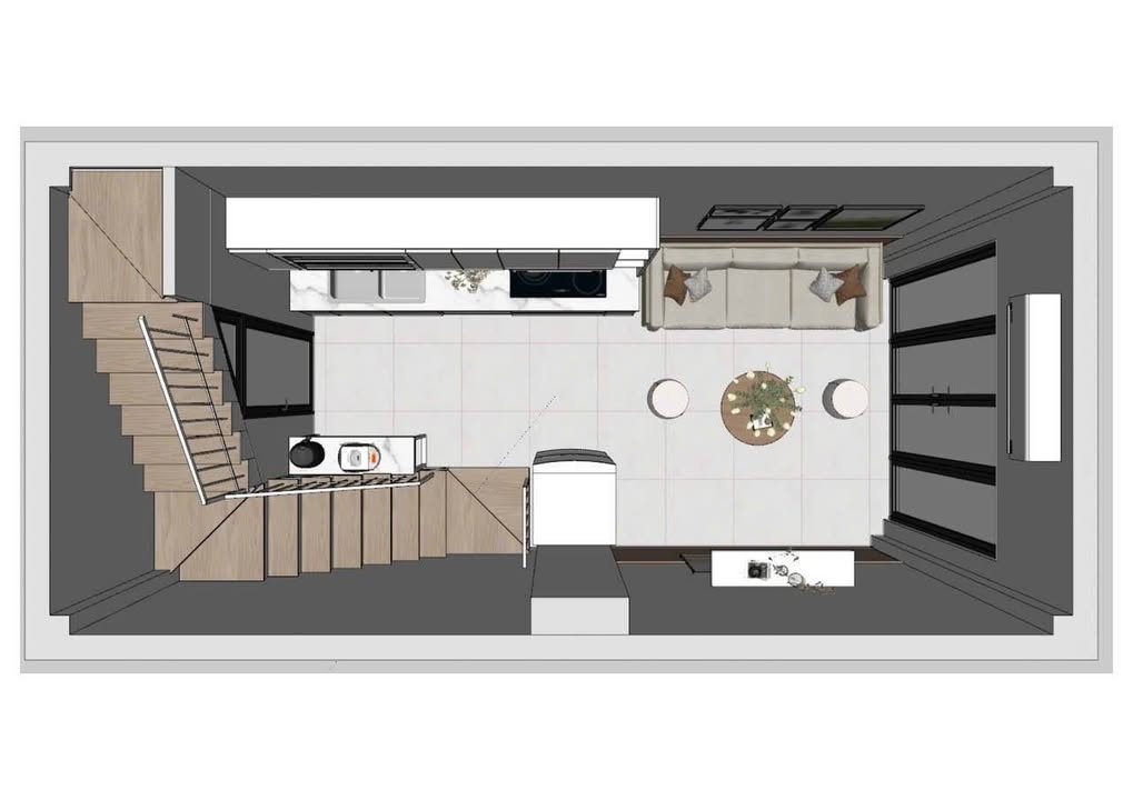 Nhà 25m² Sổ Đỏ Full Nội Thất - Vùng Lõi Vinhomes Thạch Bàn, Long Biên