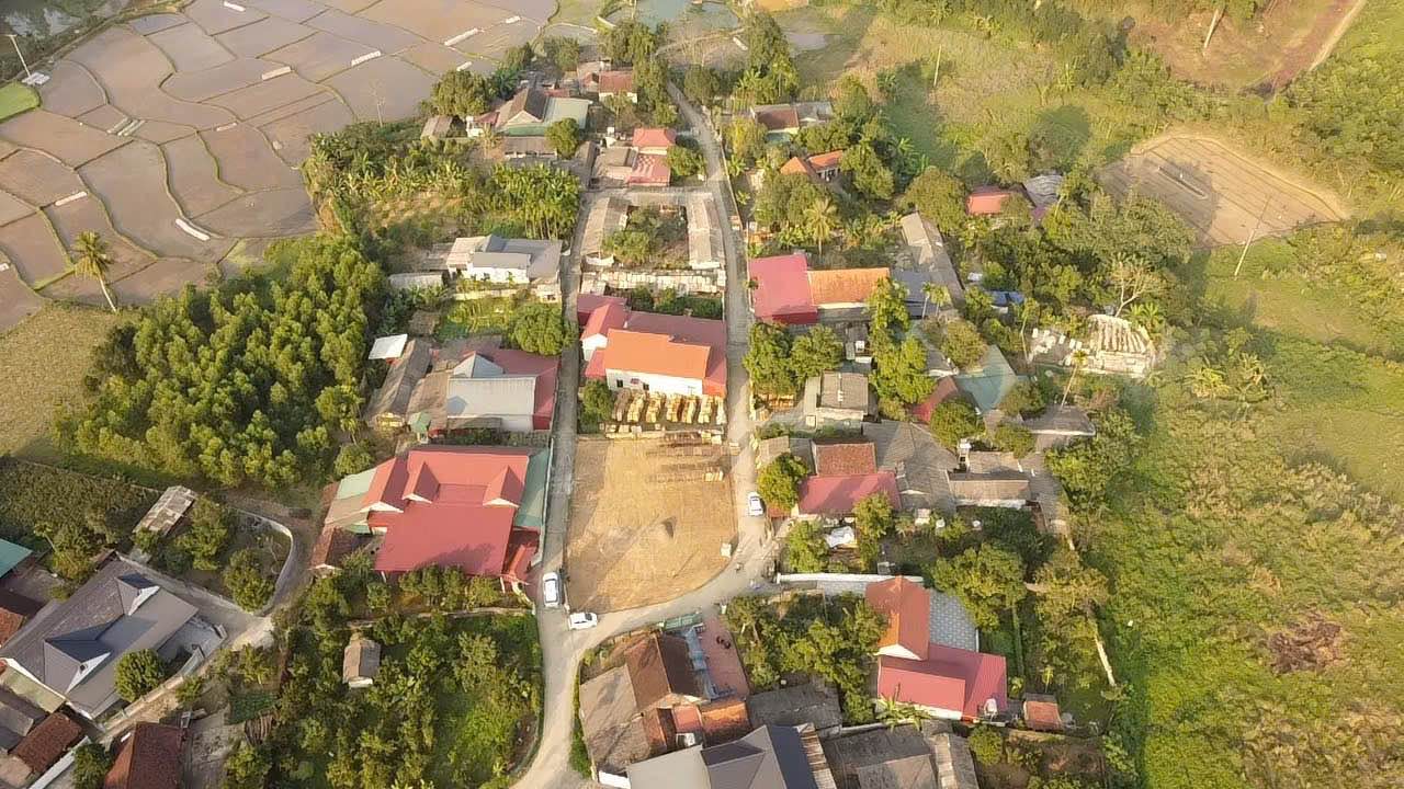 Đất nền Hương Cần, Thanh Sơn, Phú Thọ - 80m² Sổ hồng sẵn, ô tô vào đất