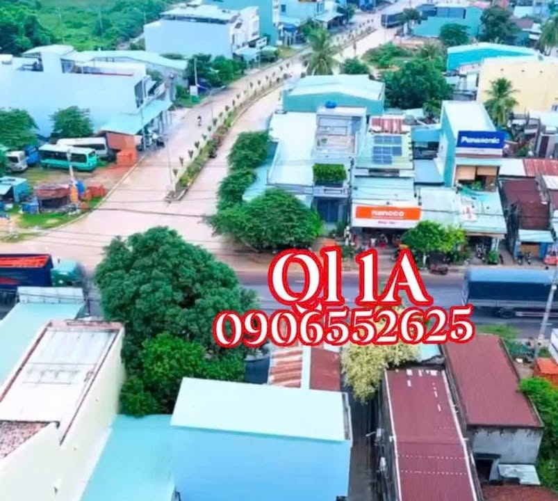 Đất nền Quy Nhơn 124m² nở hậu, sổ đỏ chính chủ!