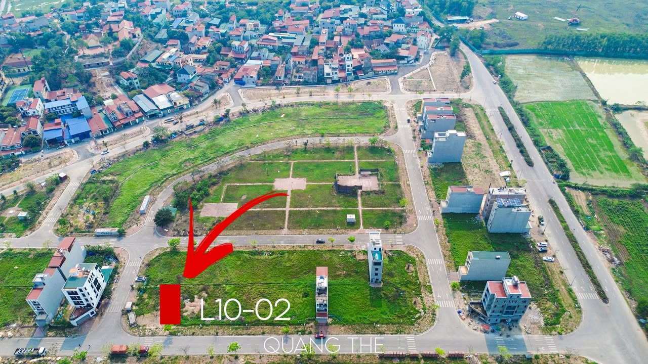 Đất nền Khắc Niệm, Bắc Ninh 100m² - Tiềm năng tăng giá vượt trội!