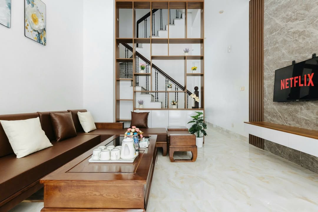 Cho Thuê Nhà 5 Tầng Full Nội Thất Tại Vinhomes Ocean Park - Sẵn Sàng Đón Bạn