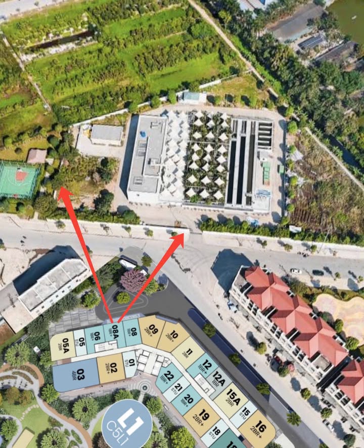 Căn hộ Vinhomes Ocean Park 48m² giá 2.6 tỷ - View đẹp