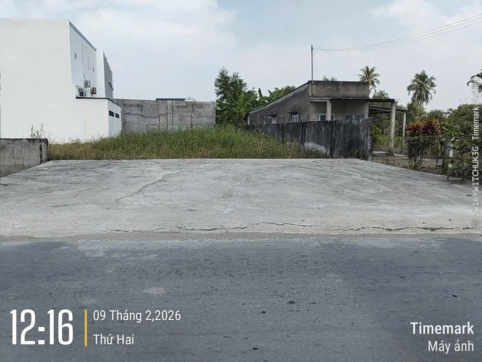 Đất nền Long Trạch Cần Đước 150m² - Sổ hồng sẵn, giá tốt!