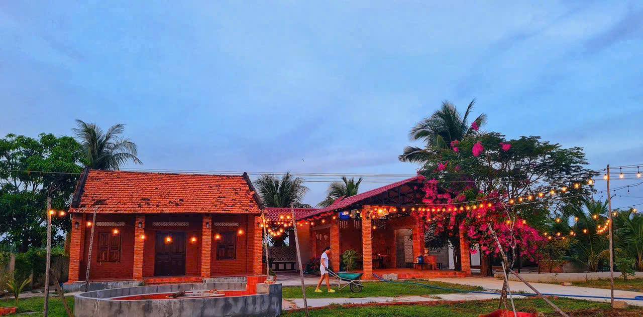 Nhà Vườn Nghỉ Dưỡng Hàm Mỹ 1318m² - Sổ Hồng Sẵn Sàng