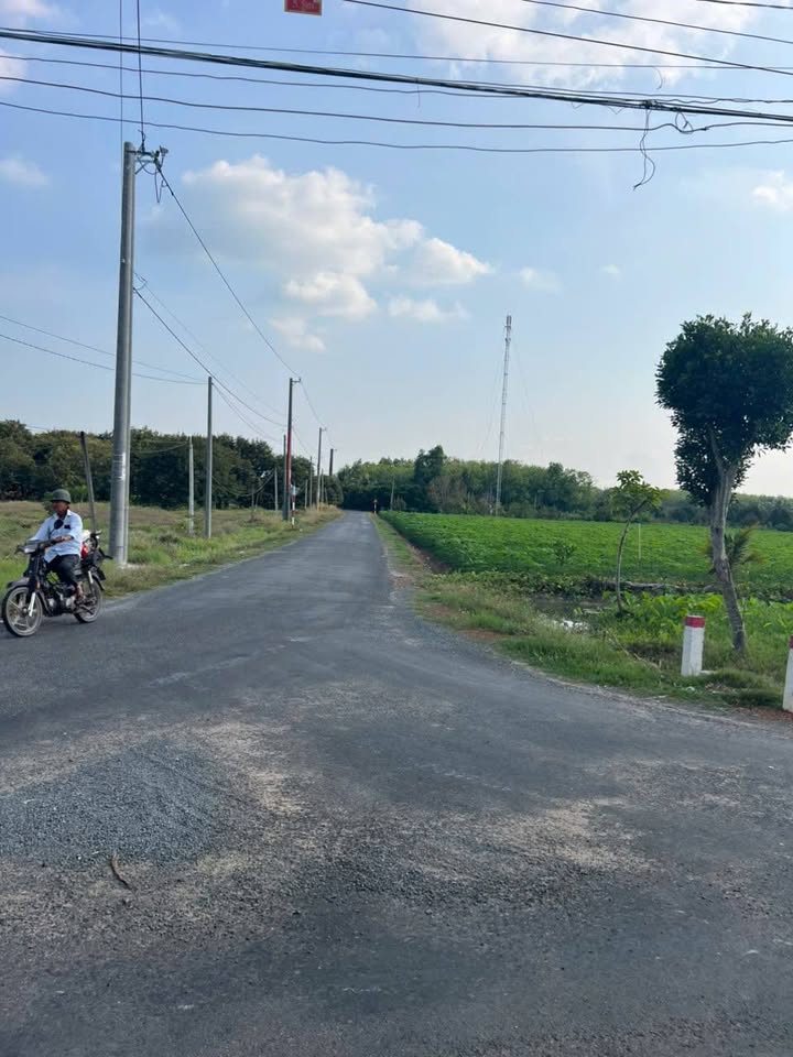 Đất thổ cư 100m² Ấp 1, Trường Hòa, Tây Ninh - Giá 700 triệu