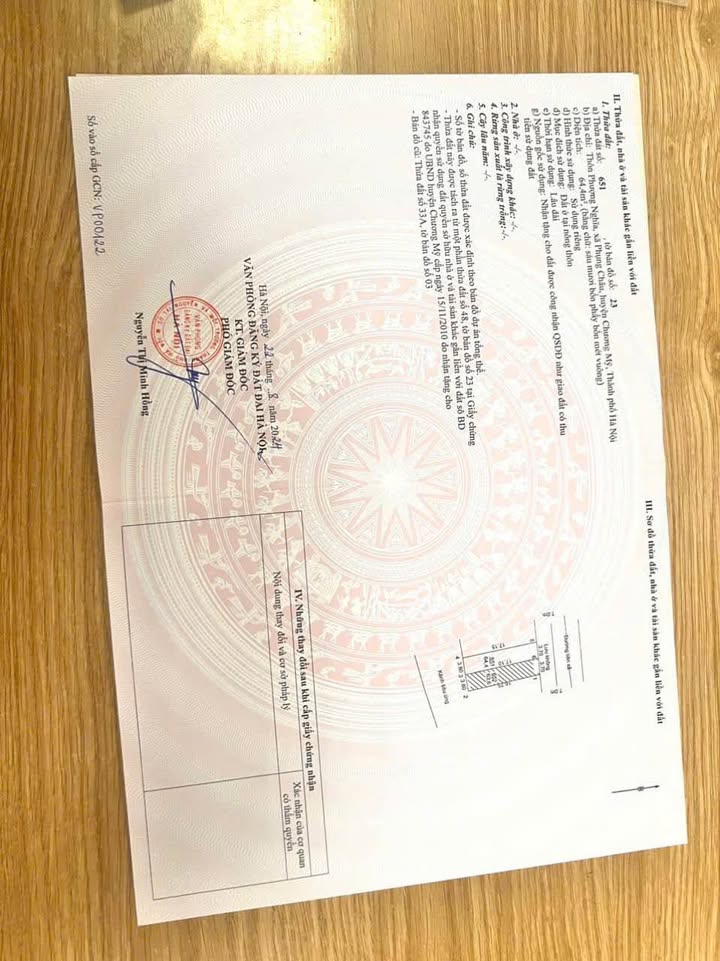 Bán Gấp 2 Lô Đất Mặt Tiền Kinh Doanh Chương Mỹ - 127m², Vị Trí Đắc Địa