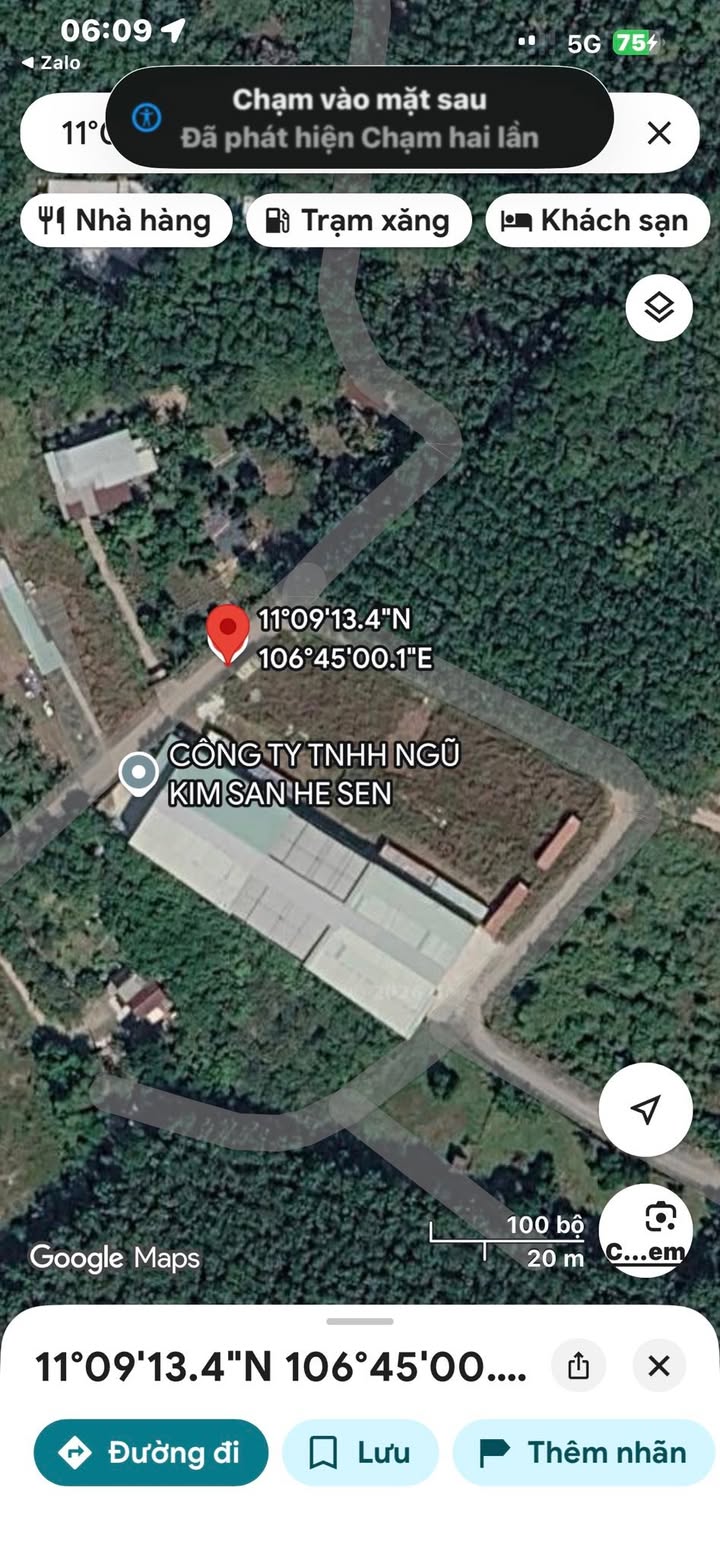 Đất nền Bình Mỹ 1800m² - Sổ đỏ chính chủ, tiềm năng tăng giá!